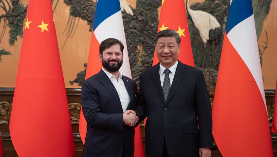 Xi Jinping tras reunión con Boric: "Estamos dispuestos a trabajar junto a ustedes para profundizar aún más la cooperación"