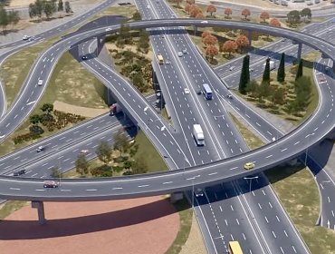 Confirman adjudicación de megaobra en ruta 68: inversión incluye nuevos túneles, más pistas, parque urbano y sistema free flow