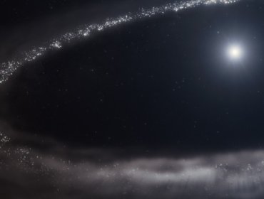 Telescopio James Webb identifica agua congelada en un joven sistema estelar a 155 años luz