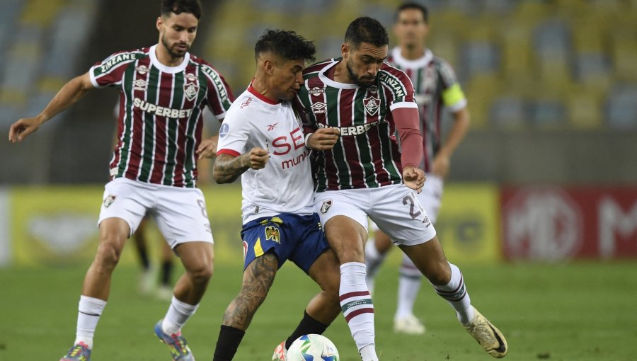 U. Española pierde con Fluminense y se despide en la fase grupal de la Copa Sudamericana
