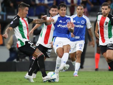 Palestino cayó en el epílogo ante Cruzeiro y disputará los playoffs de la Copa Sudamericana