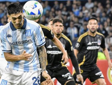 Prensa argentina celebra goleada de Racing ante Colo-Colo: "El elenco chileno desapareció de la cancha"