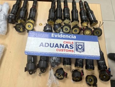 Descubren contrabando de resina de cannabis ocultos en amortiguadores de bicicletas en el Aeropuerto de Santiago