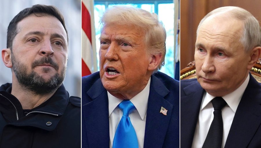 Trump descarta avances en conversaciones entre Rusia y Ucrania: "No va a pasar nada hasta que me reúna con Putin"