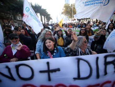Presidente nacional del Colegio de Profesores: “Necesitamos respuestas a nuestras demandas”