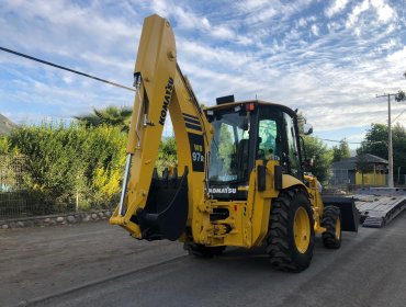 Valparaíso tendrá retroexcavadora y excavadora para limpieza y retiro de escombros