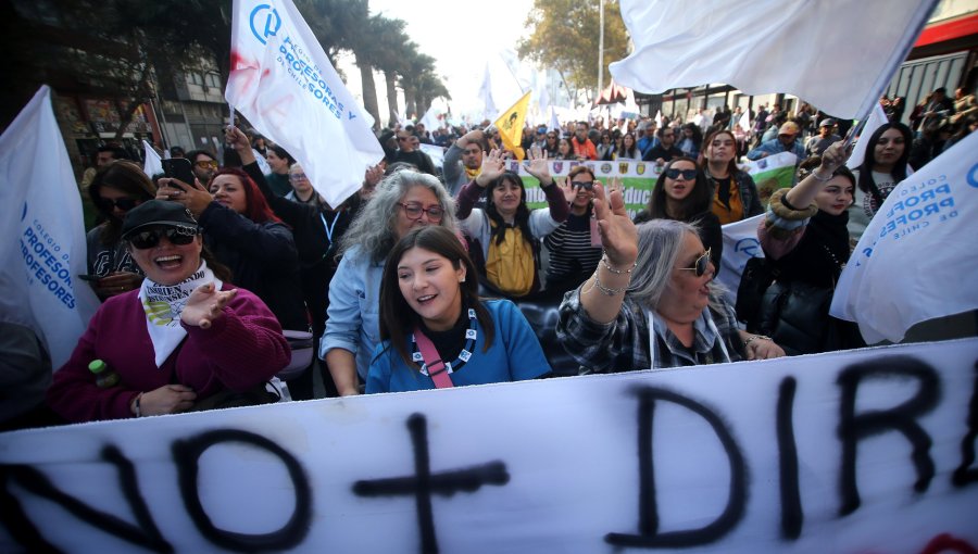 Presidente nacional del Colegio de Profesores: “Necesitamos respuestas a nuestras demandas”