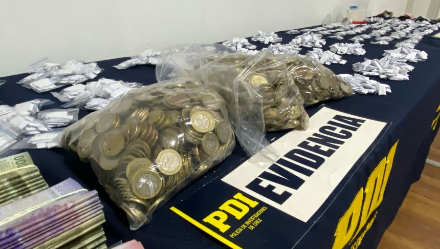 Capturan en Quillota a cuatro integrantes de un clan familiar dedicado al narcotráfico