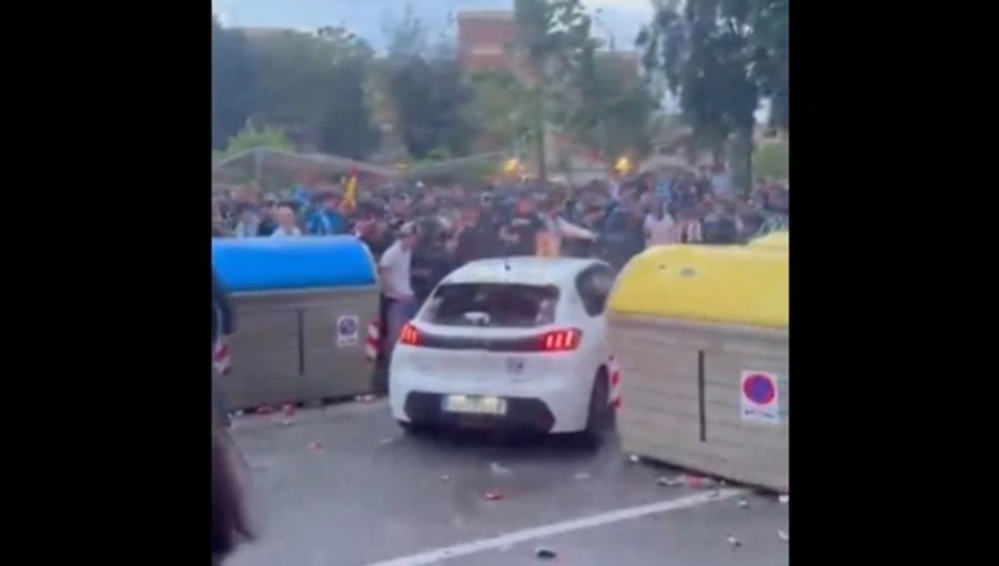 Atropello masivo en Barcelona deja al menos a 13 personas heridas: conductora fue detenida
