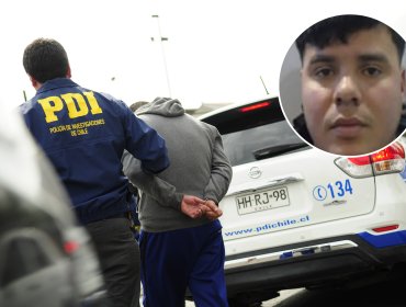 Temido sicario del «Tren de Aragua» fue extraditado desde Costa Rica: era buscado por al menos cuatro asesinatos en Viña del Mar