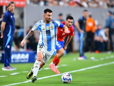 Lionel Messi lidera la prelista de convocados de Argentina para visitar a Chile por las Clasificatorias