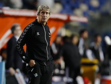 Betis de Manuel Pellegrini empata y enreda su opción de clasificar a la Champions League