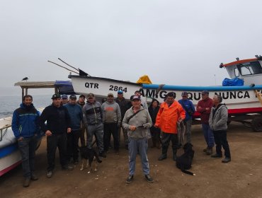 Pescadores de La Ligua tras movilización en defensa de la pesca artesanal: "La ley debe mantenerse tal como fue acordada"