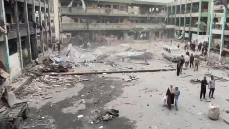 Más de 100 personas fallecidas y decenas heridas deja ataque de Israel en el norte de Gaza