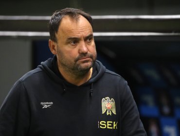 La tensa conferencia que protagonizó el DT de Unión Española tras caída ante Fluminense