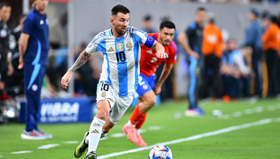 Lionel Messi lidera la prelista de convocados de Argentina para visitar a Chile por las Clasificatorias