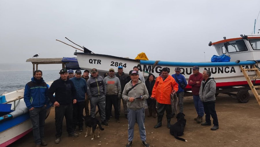 Pescadores de La Ligua tras movilización en defensa de la pesca artesanal: "La ley debe mantenerse tal como fue acordada"
