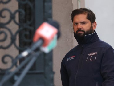 Presidente Boric regresa a La Moneda en medio de la polémica por caso Procultura