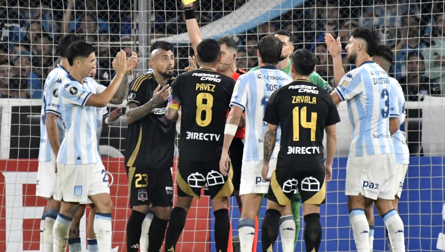 Medios argentinos contra Vidal: "Expulsión absurda para un jugador de 37 años"