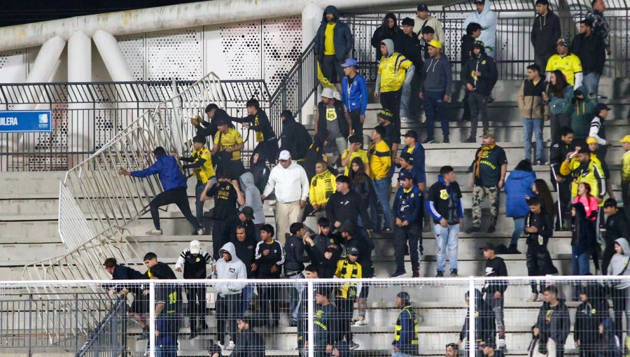 Tras incidentes en La Calera, Seremi del Deporte pide más atribuciones en el fútbol: "Nuestra participación debe ser mayor"