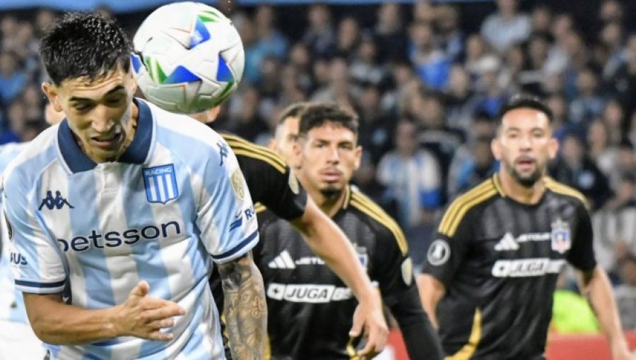 Prensa argentina celebra goleada de Racing ante Colo-Colo: "El elenco chileno desapareció de la cancha"