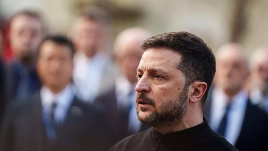Zelenski considera una "farsa" la delegación rusa en Estambul por la ausencia de Putin