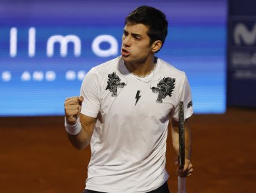 Cristian Garin extiende su racha triunfal y disputará la final del Challenger de Oeiras en Portugal