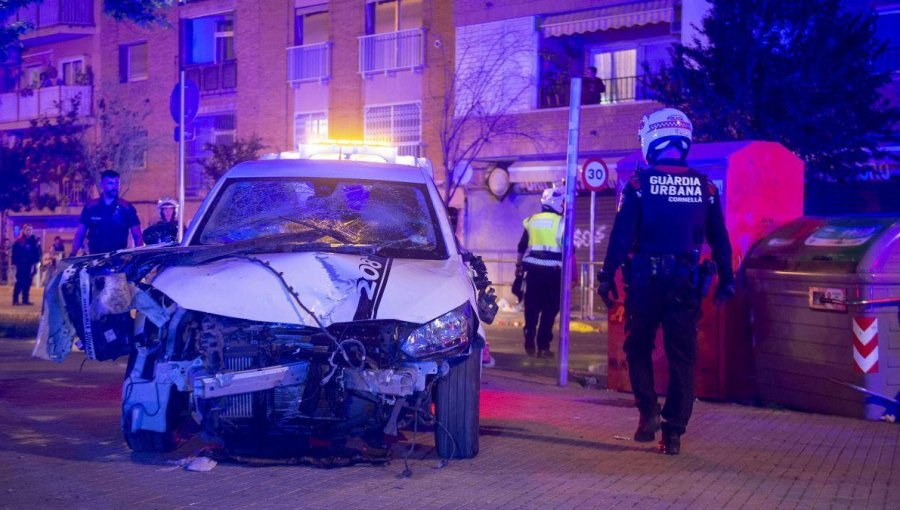 Uno de los 17 heridos en el atropello múltiple en Barcelona se mantiene en estado grave