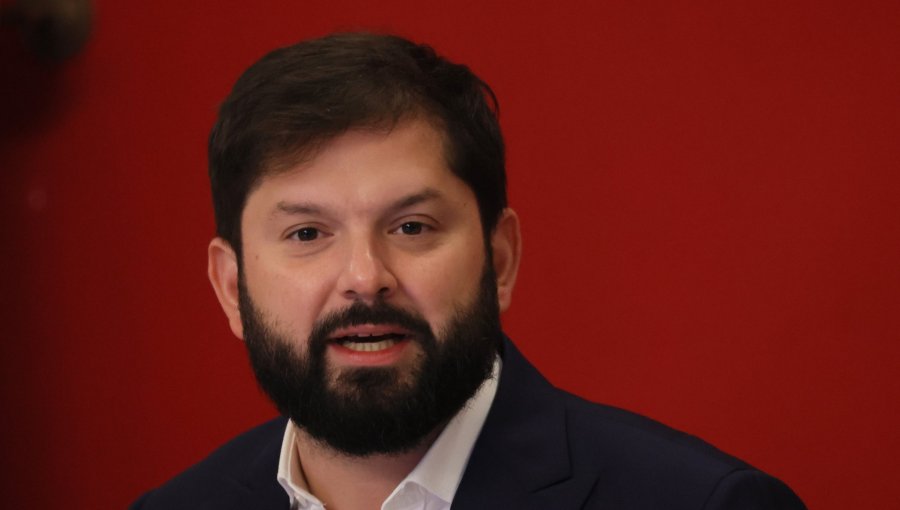 Presidente Boric por caso Procultura reiteró que "en Chile no hay nadie por sobre la ley"