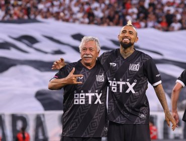 Caszely aborda la crisis de Colo-Colo y dice que Vidal "está pasando por un momento demasiado triste"