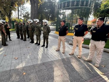 «Ronda Impacto» en Quillota terminó con dos detenidos y más de 400 controles