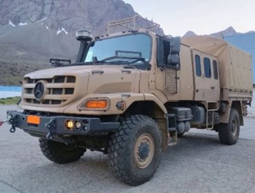 Ejército adquiere 33 camiones pesados para transporte de personal: se sumarán a la flota institucional durante el 2026