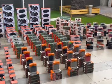 Incautan más de 2.000 productos falsificados de conocidas marcas en comercio ilegal del barrio Meiggs