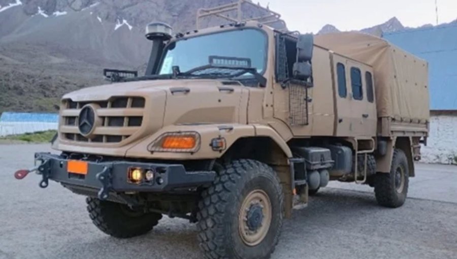 Ejército adquiere 33 camiones pesados para transporte de personal: se sumarán a la flota institucional durante el 2026