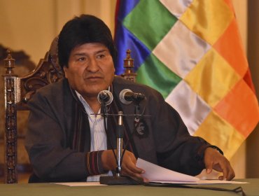 Gobierno de Bolivia amenaza con detener a Evo Morales si se inscribe como candidato presidencial