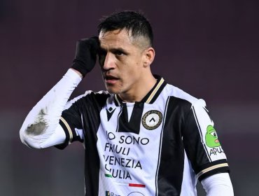 El complicado presente que vive Alexis Sánchez en el Udinese