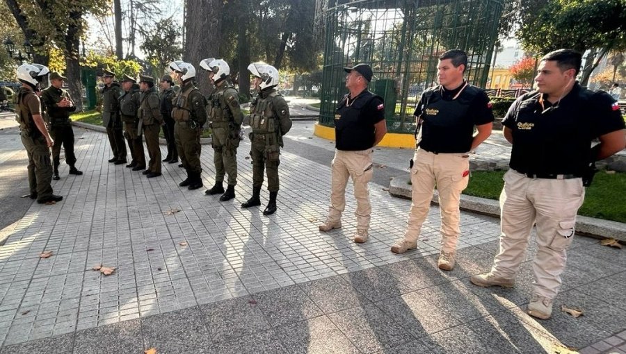 «Ronda Impacto» en Quillota terminó con dos detenidos y más de 400 controles
