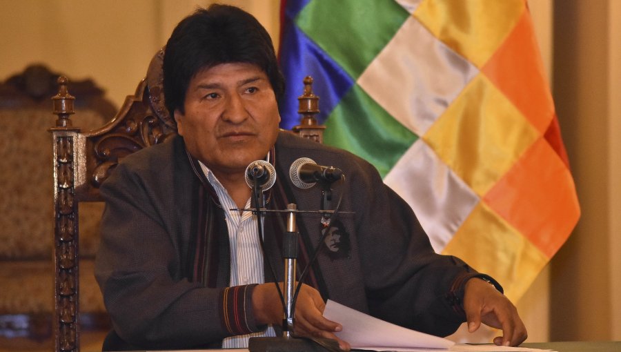 Gobierno de Bolivia amenaza con detener a Evo Morales si se inscribe como candidato presidencial