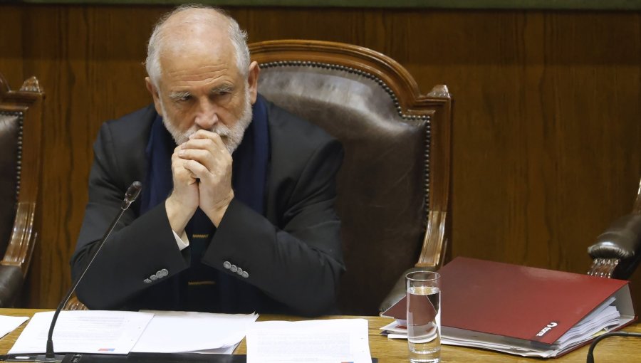 Carlos Montes en expediente Procultura: los chats desconocidos del Ministro de Vivienda