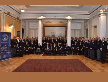 En el marco del Mes del Mar: Liga Marítima de Chile rinde homenaje a la Armada en conmemoración de las Glorias Navales