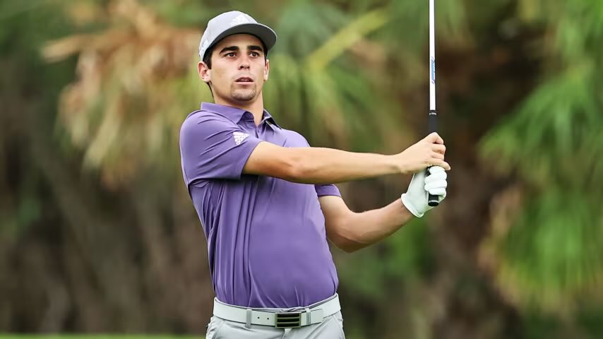 Joaquín Niemann no pudo brillar y se alejó de la parte alta en el PGA Championship