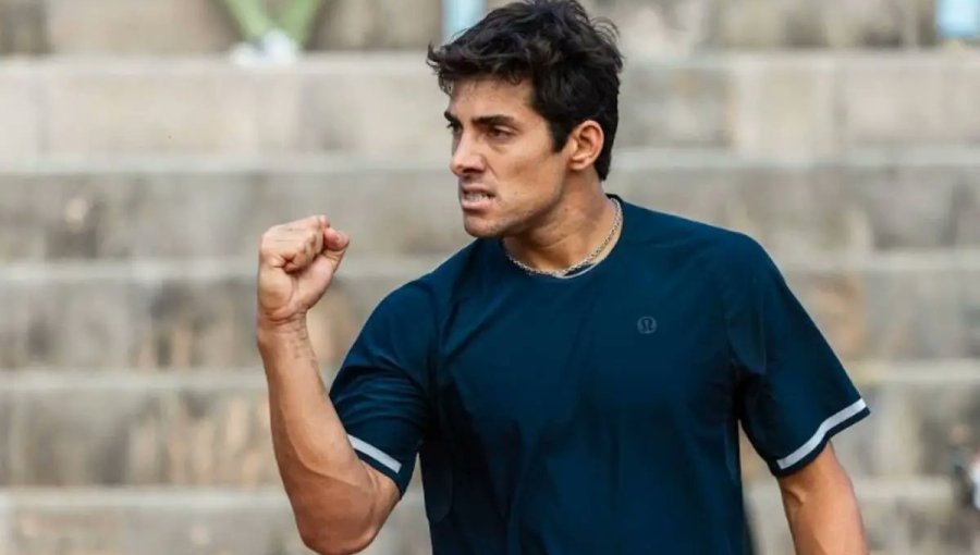 Un brillante Cristian Garin se coronó campeón del Challenger de Oeiras en Portugal
