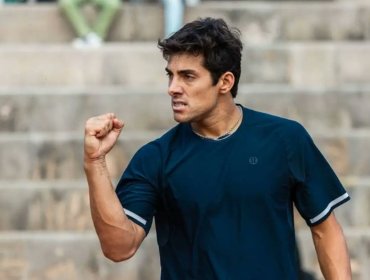Un brillante Cristian Garin se coronó campeón del Challenger de Oeiras en Portugal