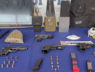 «Los Mundillos»: Cae narco-banda que tenía un bunker blindado y ostentaba sus armas en videos de música urbana en San Bernardo