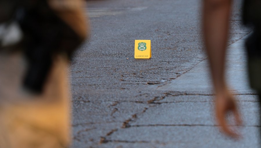 Sujeto fue baleado por Carabineros tras intentar atropellar a funcionario en La Pintana