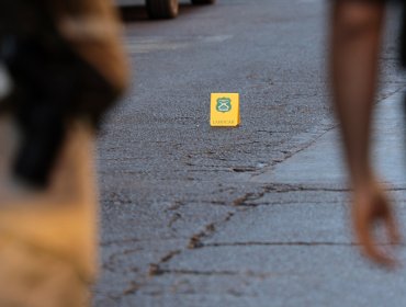 Sujeto fue baleado por Carabineros tras intentar atropellar a funcionario en La Pintana