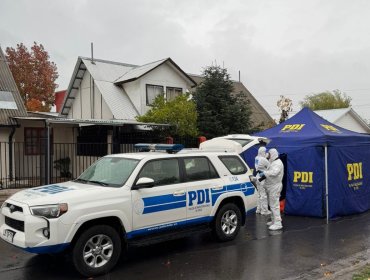 PDI y Fiscalía ECOH investigan asesinato a balazos de joven de 20 años en Talca