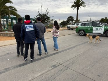 Madrugada de terror en San Antonio: Hombre recibió cinco balazos tras reunirse con amigos en la plaza Estrella de Llolleo