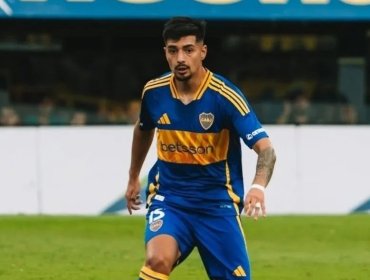Williams Alarcón sería titular en clásico Boca vs Independiente por el torneo argentino