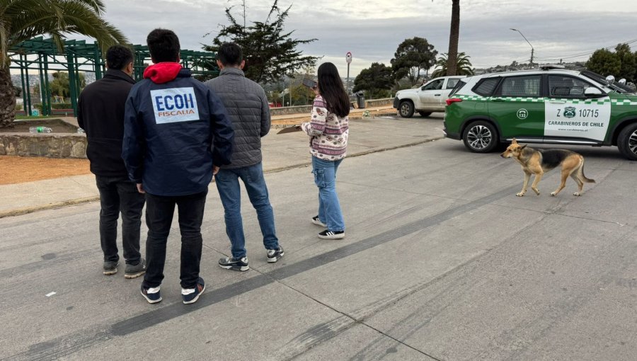 Madrugada de terror en San Antonio: Hombre recibió cinco balazos tras reunirse con amigos en la plaza Estrella de Llolleo